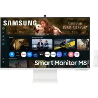 Samsung Monitor Gaming Smart Monitor M8 M80f 32´´ 4k Va Led