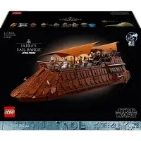 LEGO Barcaza Velera de Jabba