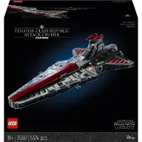 LEGO Crucero de Ataque Clase Venator de la República