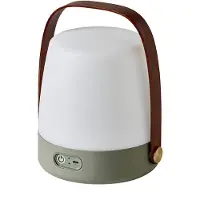 Kooduu Lite-up, Verde, Blanco, Polietileno de alta densidad (HDPE), Poliuretano termoplástico (TPU), Madera, Universal, Adulto/niño, Niño/niña, 1 bombilla