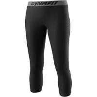 Dynafit - Women's Tour Light Merino 3/4 Tight - Ropa interior merino size S, negro