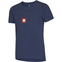 Ocun - Promo T - Camiseta de manga corta size L, azul
