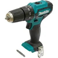 Makita Taladro atornillador percutor inalámbrico HP333DZ de 12V, sin batería