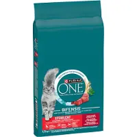 Purina One Sterilcat - Ternera y Trigo - 3 kg