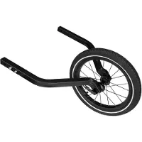 Qeridoo Rueda De Remolque Qupa1/sportrex1/kidgoo1 New