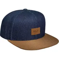 REELL - Suede Cap - Gorra size One Size, azul