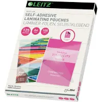 Leitz Bolsas De Laminación Adhesivas A4 De 125 Micrones 100 Unidades