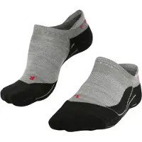 Falke - TK5 Invisible - Calcetines de trekking size 42-43, gris/negro