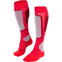 Falke - Women's SK 2 Wool - Calcetines de esquí size 39-40, rojo