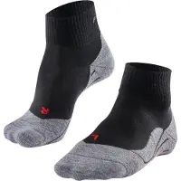 Falke Calcetines deportivos gris oscuro / negro
