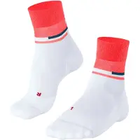 Falke - Women's RU Compression Stabilizing - Calcetines de running size 35-36, blanco