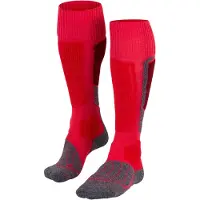 Falke - Women's SK1 - Calcetines de esquí size 39/40, rojo