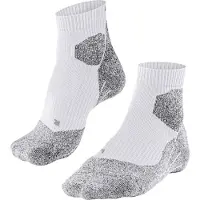 Falke - Women's RU Trail - Calcetines de running size 39-40, blanco/gris