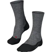 Falke - TK2 Wool - Calcetines de trekking size 39-41, gris
