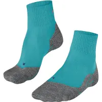 Falke - Women's TK5 Short Cool - Calcetines de trekking size 39-40, turquesa