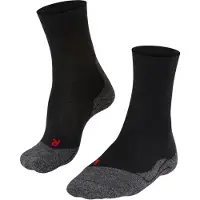 Falke - TK2 Sensitive - Calcetines de trekking size 44-45, negro