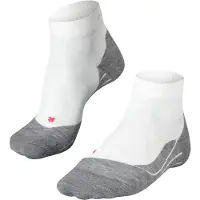 Falke - RU4 Short - Calcetines de running size 39-41, gris/blanco