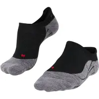 Falke Calcetines deportivos gris oscuro / rojo / negro