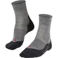 Falke - Women's RU 4 Wool - Calcetines de running size 41-42, gris