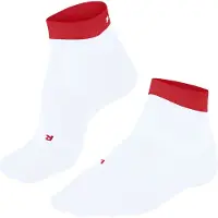 Falke - Women's RU4 Short - Calcetines de running size 35-36, blanco