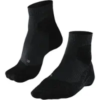 Falke - Women's RU Trail - Calcetines de running size 41-42, negro