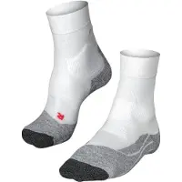 Falke - RU3 Women - Calcetines de running size 39-40, gris/blanco