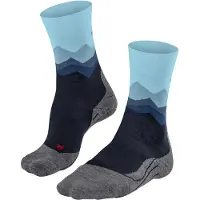 Falke - Women's TK2 Crest - Calcetines de trekking size 41/42, azul