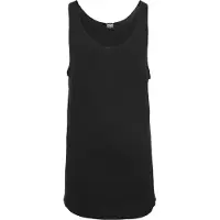 Urban Classics Camiseta 'Open Edge' negro