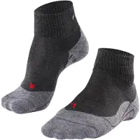 Falke - Women's TK5 Short - Calcetines de trekking size 37-38, gris/negro