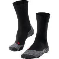 Falke - TK2 - Calcetines de trekking size 46-48, negro