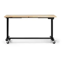 HBM Banco de trabajo ajustable en altura 152 cm