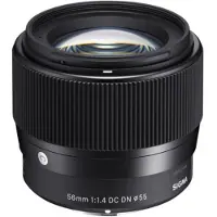 Sigma Objetivo 56 Mm F1.4 Dc Dn Nz