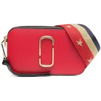 Marc Jacobs Bolso de mano 'Snapshot 18x11x6 cm' rojo