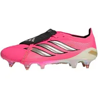 Adidas adidasBota de fútbol con lengüeta plegable PREDATOR ELITE césped natural húmedo 38 2/3 Solar Turbo / Thermal Chrome / Core Black Unisex