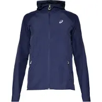Asics - Road Packable Jacket - Chaqueta de running size M, azul