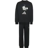 Adidas Chándal negro / blanco