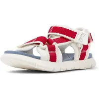 Camper Sandalias ' Oruga ' rojo / blanco