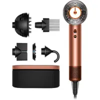 Dyson Secador de pelo Supersonic Nural Rizado+Muy Rizado (Amber Silk)