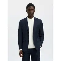 Selected Chaqueta tipo saco para negocios 'SLHNEIL' navy / genciana