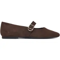 Vagabond SHOEMAKERS Bailarinas con hebilla 'Jolin' marrón