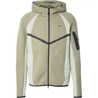 Nike Sudadera con cremallera 'TECH FLC PRO' menta / verde pastel / negro