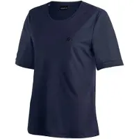 Maier Sports - Women's Waltraud H/S - Camiseta funcional size 52, azul