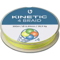 Kinetic Línea Trenzada Cyber 4 300 M