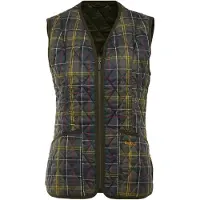 Barbour Chaleco 'Betty' navy / amarillo / oliva / granadina