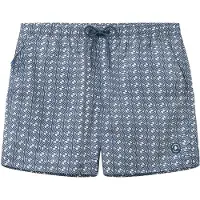 The Sunshine Brand Bermudas 'Nate Geo Waves' ópalo / blanco