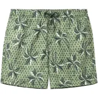 The Sunshine Brand Bermudas 'Mac Laguna Palm' esmeralda / verde hierba