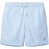 Shiwi Bermudas 'Mike Geo' azul claro / blanco