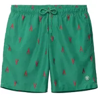 Shiwi Bermudas 'Mike' verde / rojo