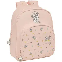 Safta Mochila Minnie Mouse Baby Small 9.50l 32x43x14 Cm