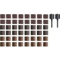 Dremel Kit de correas de lija, variedad, 13 mm